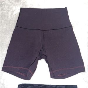 Lululemon align shorts, size 2. 5.5 inch length